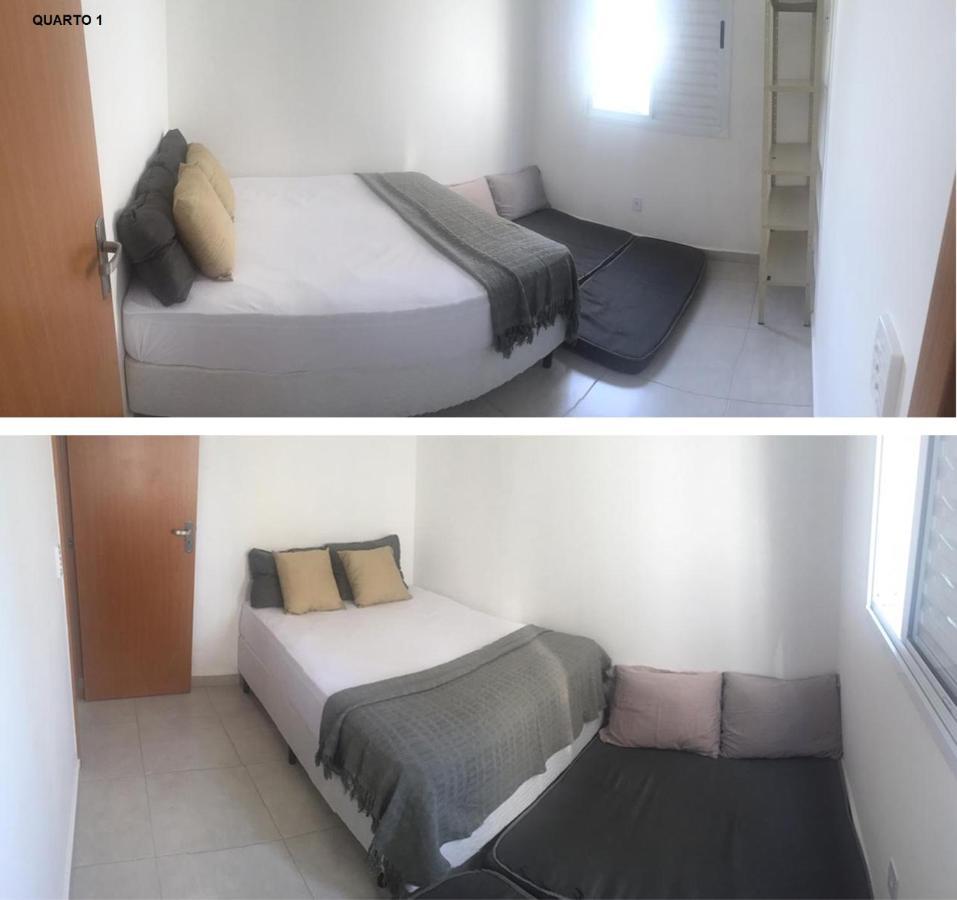 Apartamento Ubatuba Proxima A Praia Grande Com Wifi מראה חיצוני תמונה
