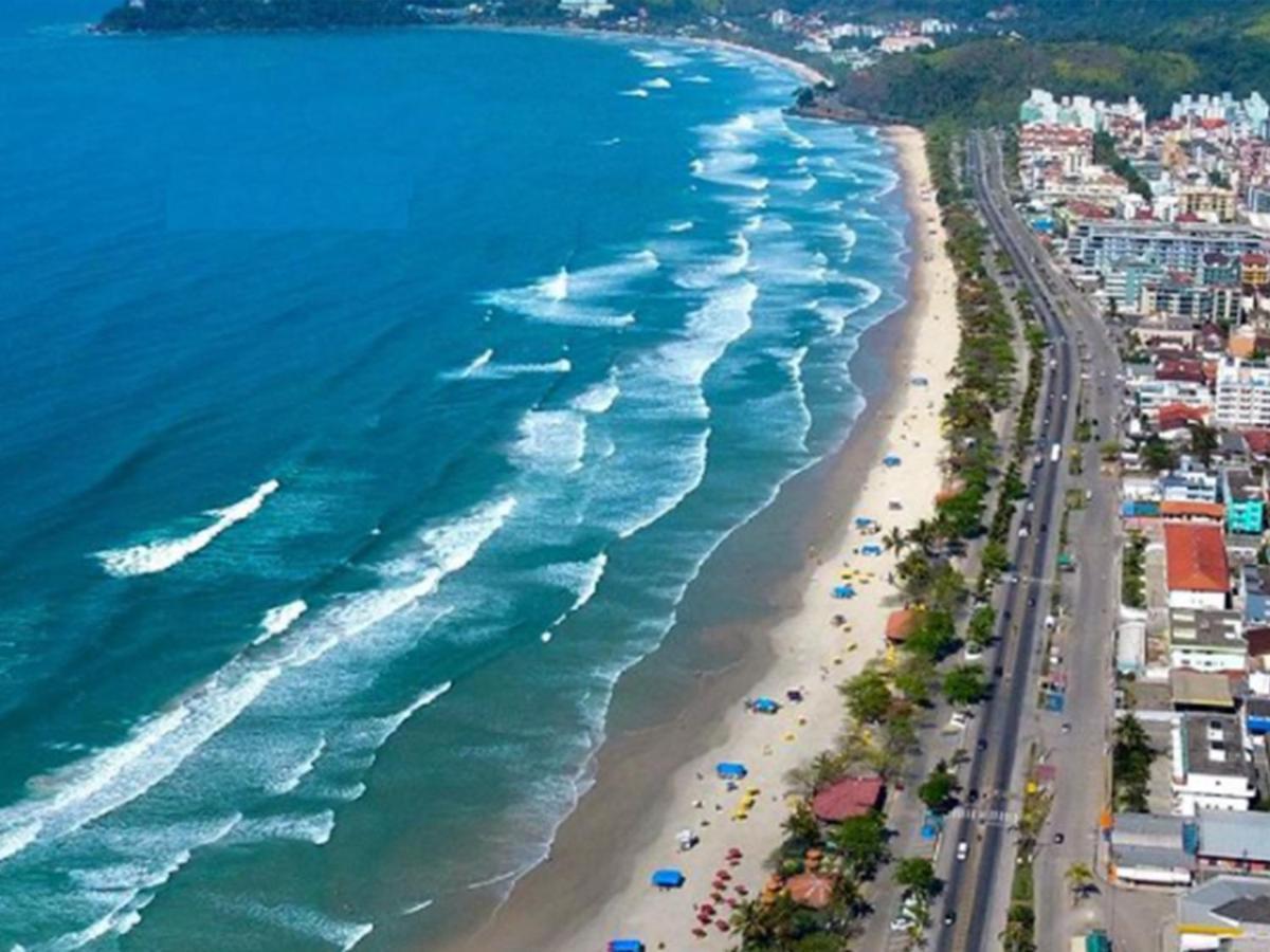 Apartamento Ubatuba Proxima A Praia Grande Com Wifi מראה חיצוני תמונה
