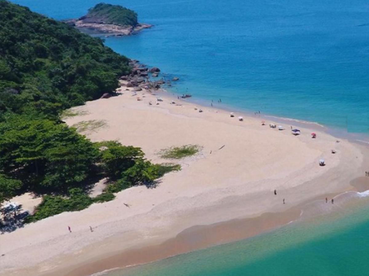 Apartamento Ubatuba Proxima A Praia Grande Com Wifi מראה חיצוני תמונה