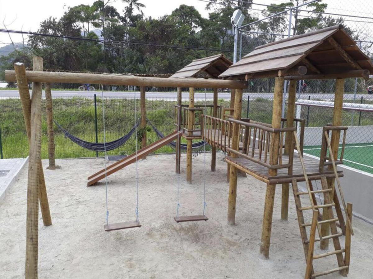 Apartamento Ubatuba Proxima A Praia Grande Com Wifi מראה חיצוני תמונה