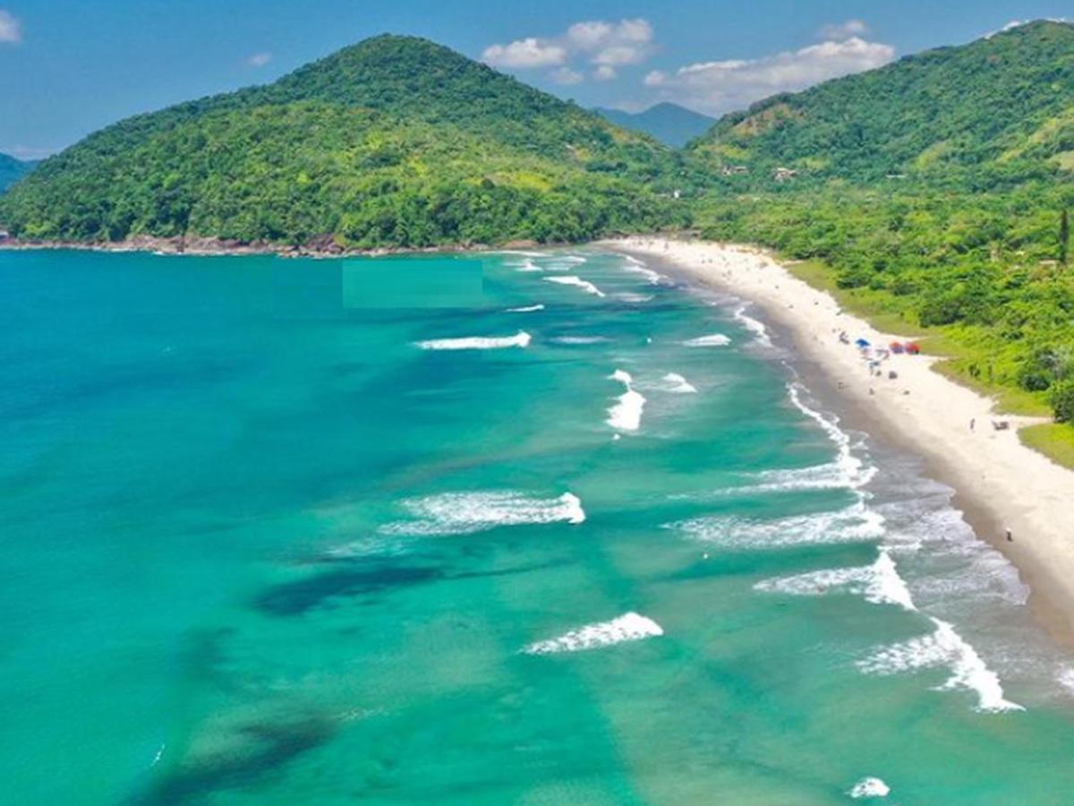 Apartamento Ubatuba Proxima A Praia Grande Com Wifi מראה חיצוני תמונה